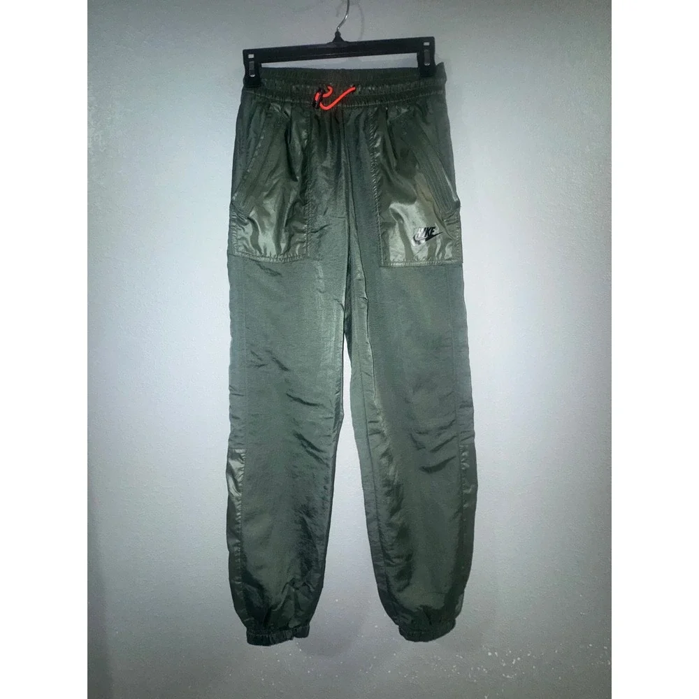 Nike X Barry Joggers Juniper Fog Cargo Spor‎ Women's Metallic XS